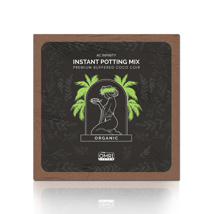 AC  Infinity Coco Coir, Instant Potting Mix 2lb