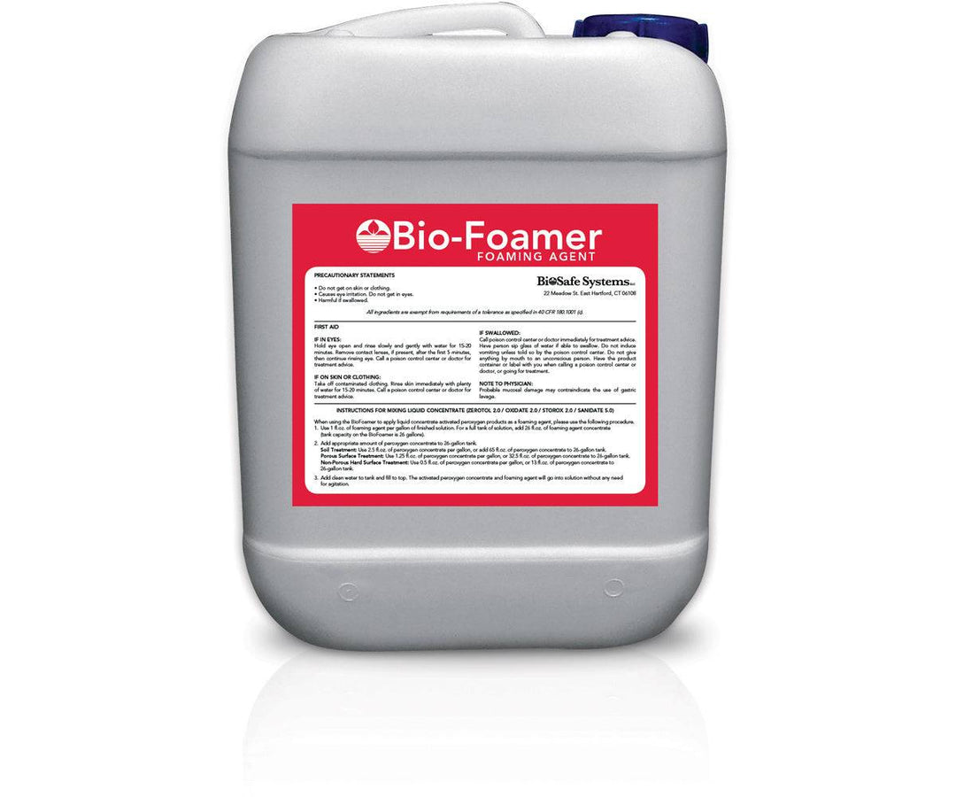 Biosafe BioFoamer Foaming Agent 5 Gallon