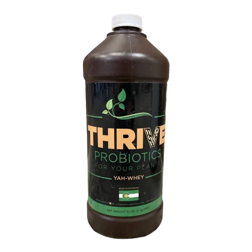 BuildASoil Thrive Probiotics Yah-Whey Quart