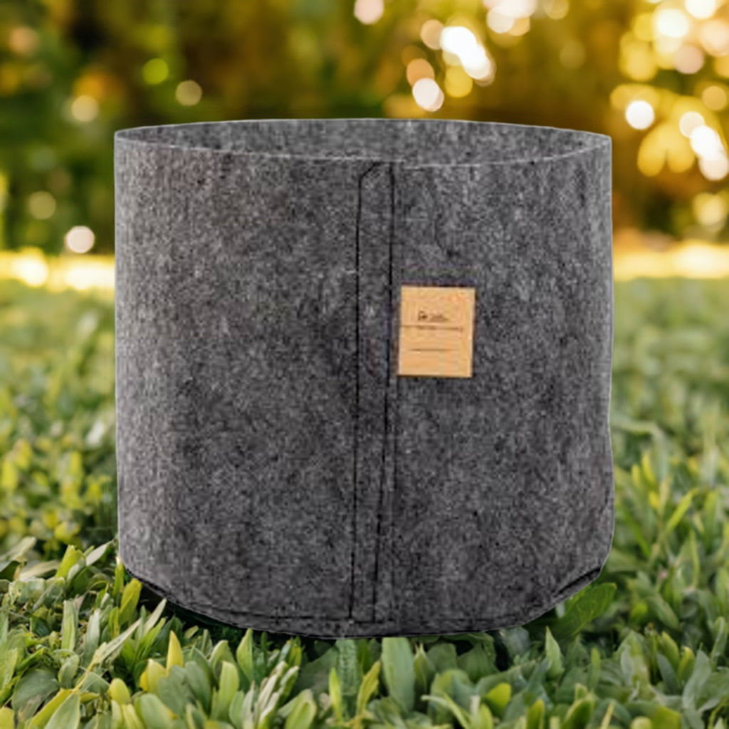 Root Pouch Charcoal 7 Gallon  25-Pack