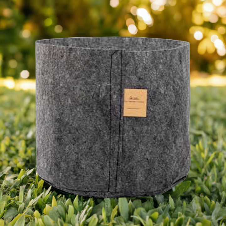 Root Pouch Charcoal 7 Gallon  25-Pack