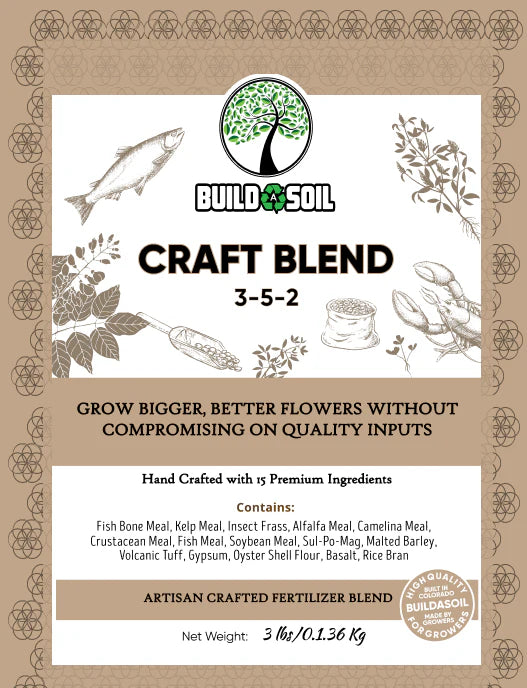 BuildASoil Craft Blend 10lb