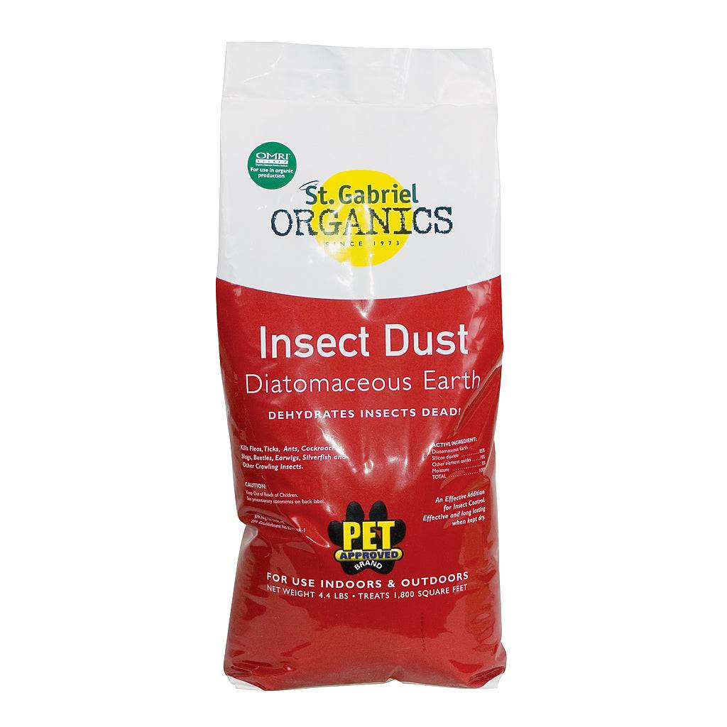 St. Gabriel Organics Diatomaceous Earth Insect Dust 4.4 lb