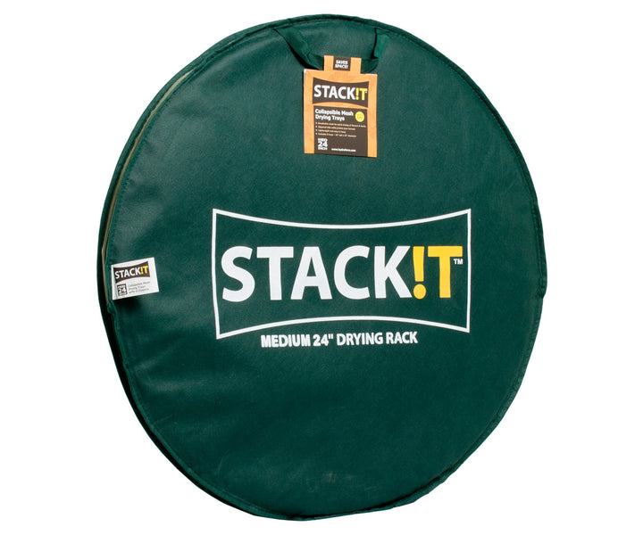 STACK!T Drying Rack w/Zipper, 2 Ft, Flippable