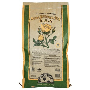 Down to Earth Rose & Flower Mix 4-8-4