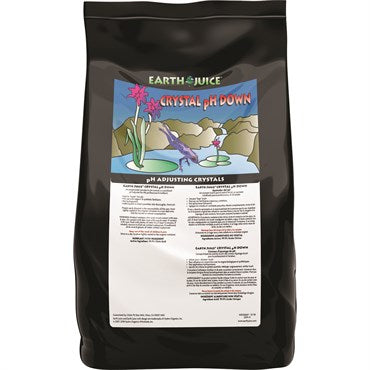 Earth Juice Crystal pH Down 1.6lb