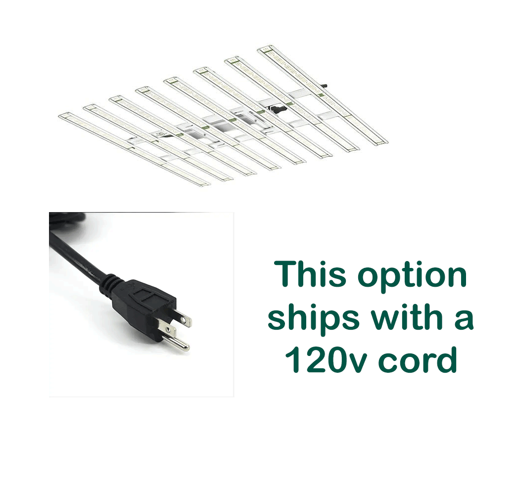 FloraFlex Full Spectrum LED 700W 120v