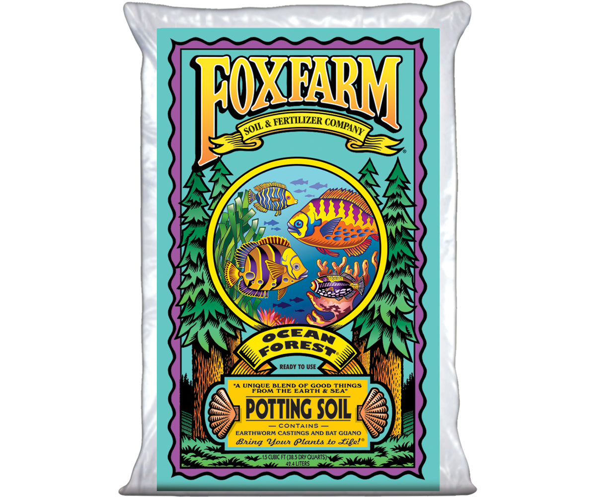 FoxFarm Ocean Forest Potting Soil bag 1.5 cu ft