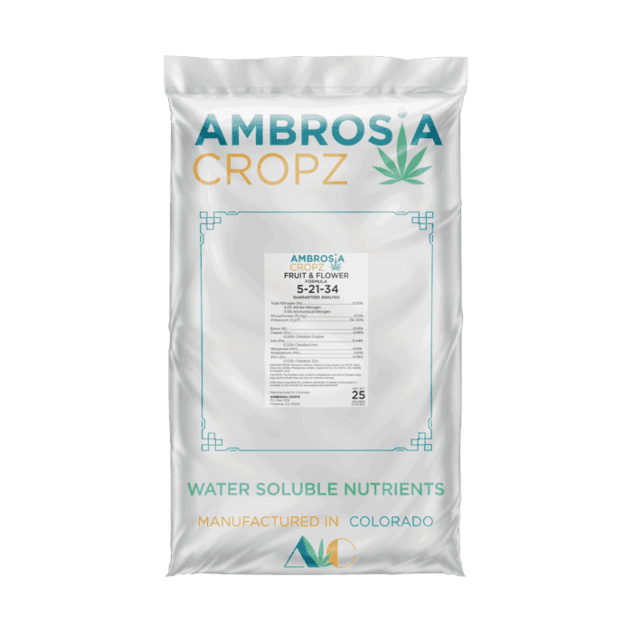 Ambrosia Cropz Fruit & Flower Formula 5-21-14, 25lb