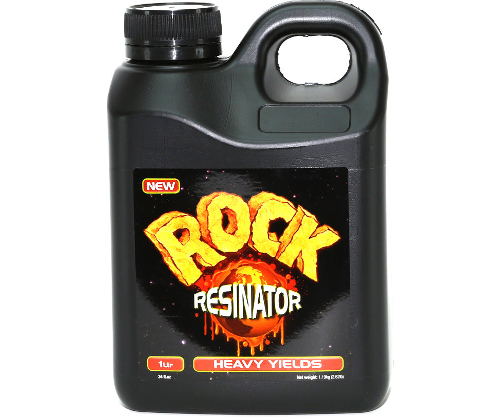 Rock Resinator Heavy Yields