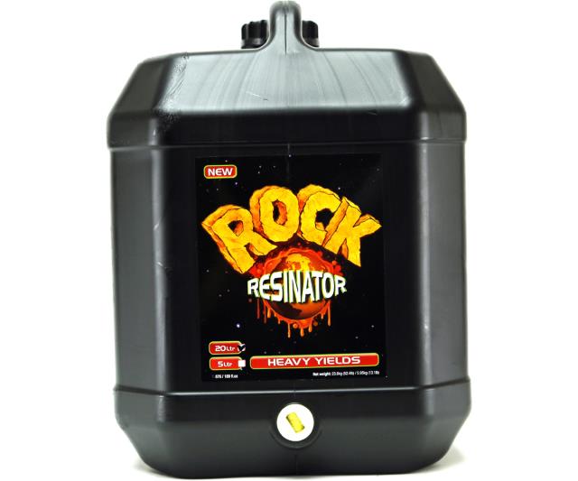 Rock Resinator Heavy Yields