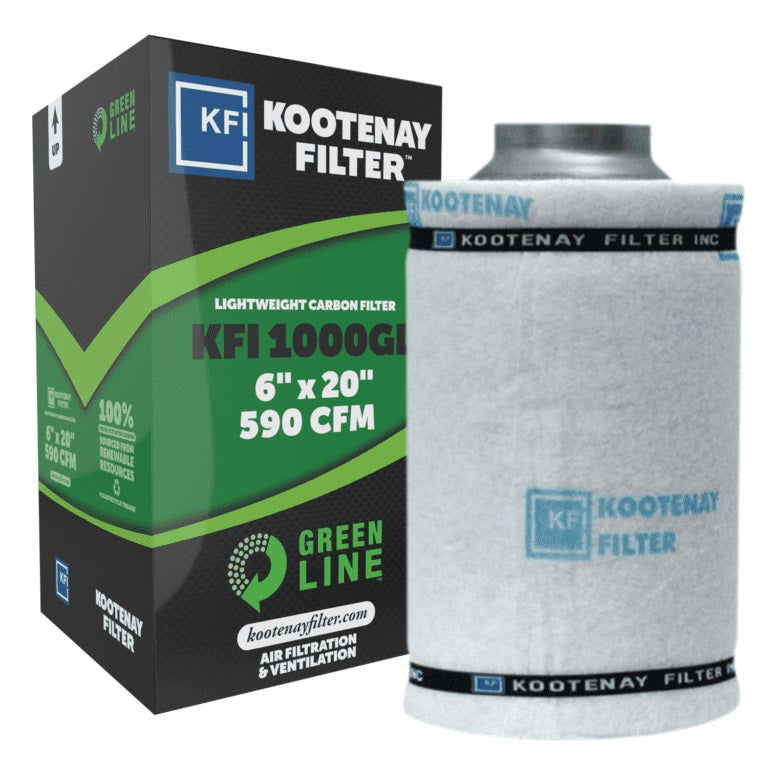 Kootenay Green Line Filter