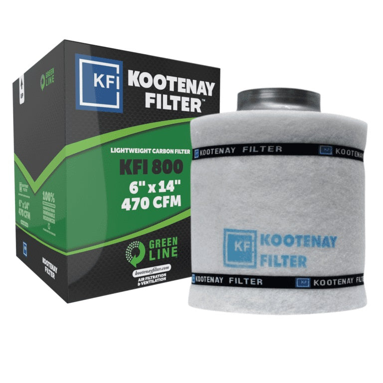 Kootenay Green Line Filter