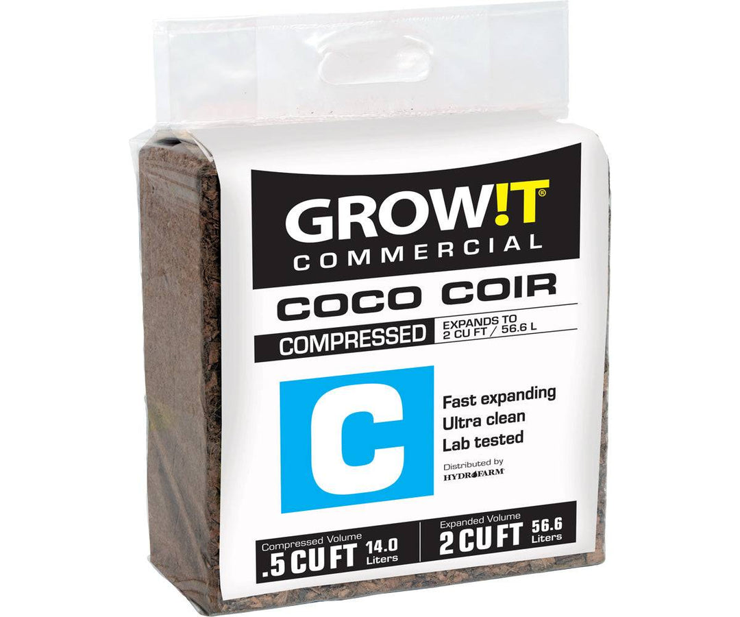 Grow!t Commercial Coco 5kg Bale