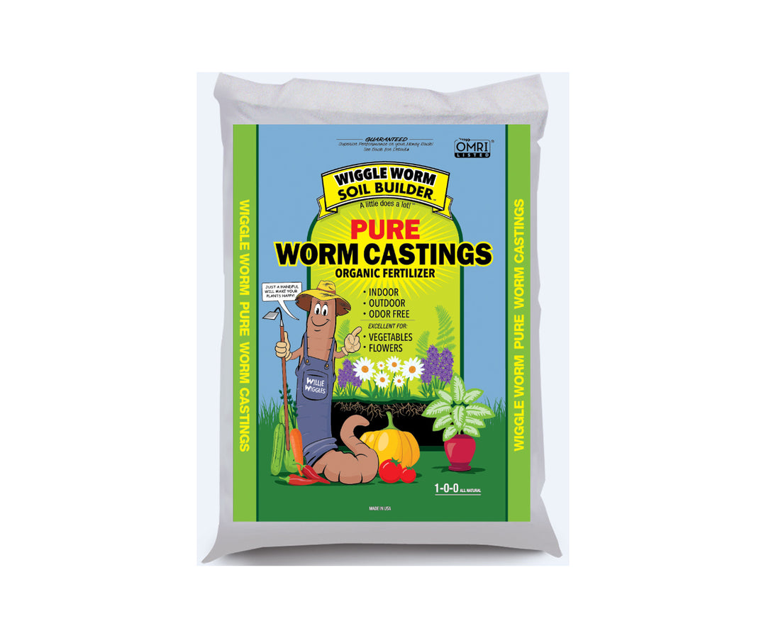 Wiggle Worm Soil Builder Pure Worm Castings 30lb
