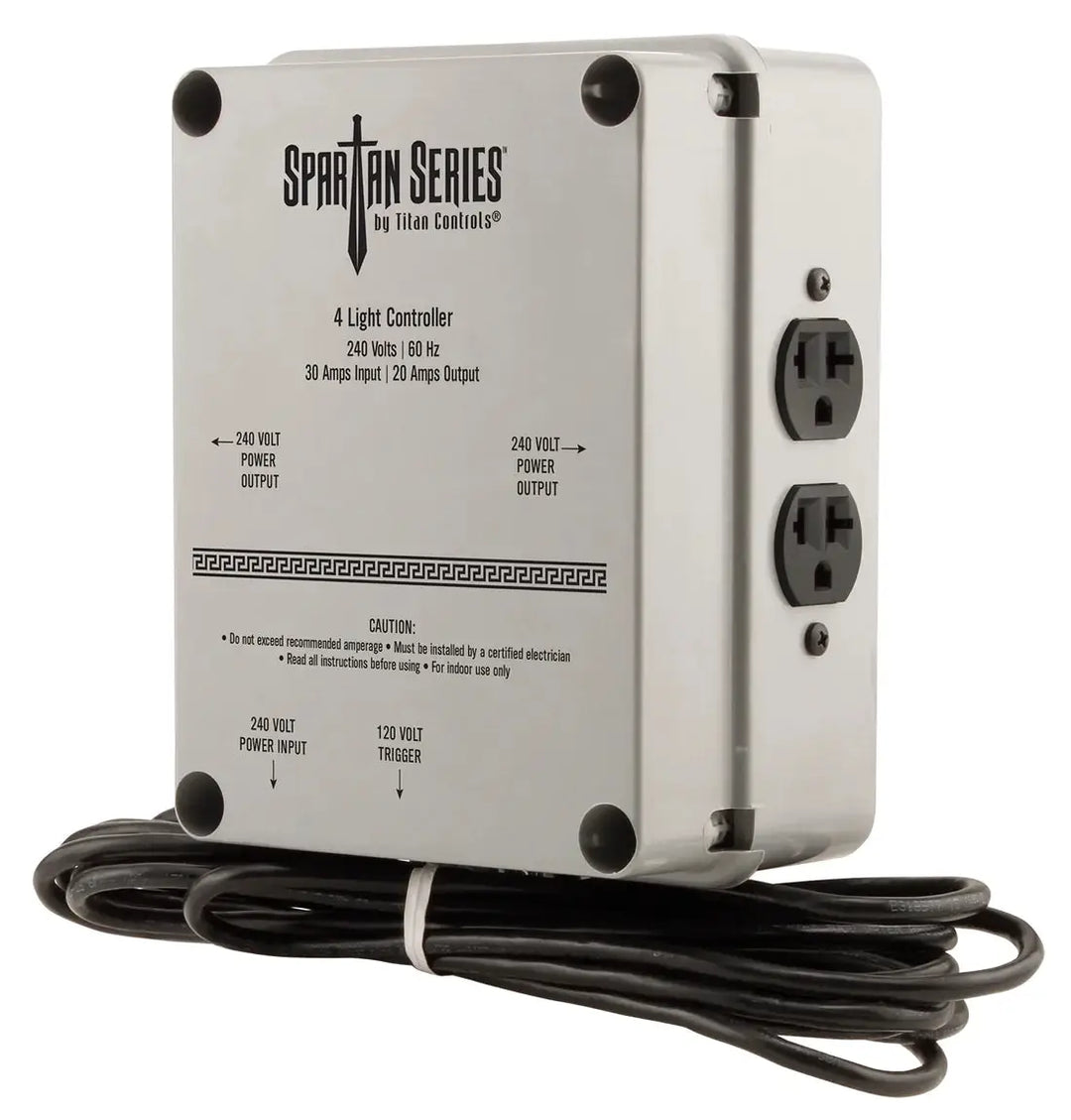 Titan Controls Spartan 240V 4-Light Controller