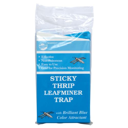 Seabright Sticky Thrip Leafminer Traps  5-Pack