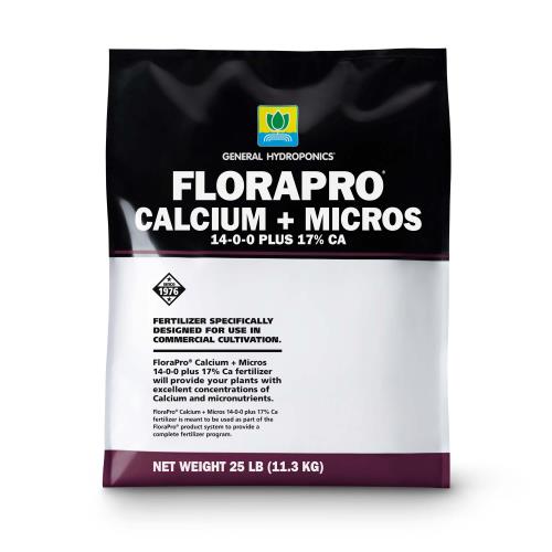 General Hydroponics FloraPro Calcium + Micros 25lb