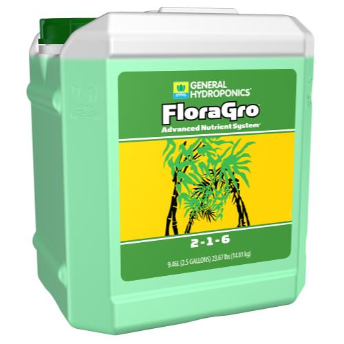 General Hydroponics FloraGro 2-1-6,