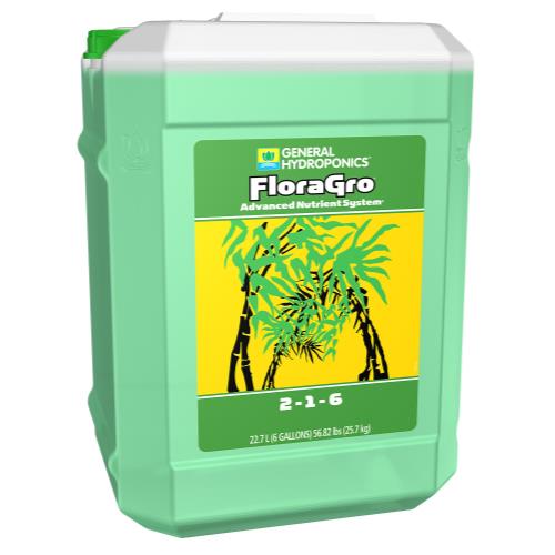 General Hydroponics FloraGro 2-1-6,