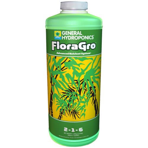 General Hydroponics FloraGro 2-1-6,