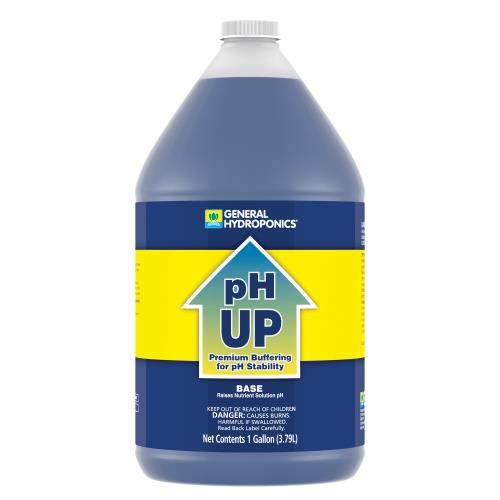 General Hydroponics pH Up Liquid