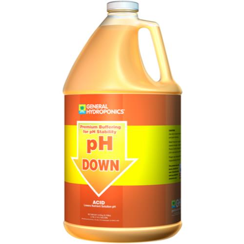 General Hydroponics pH Down Liquid