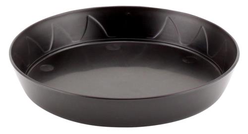 Gro Pro Heavy Duty Black Saucer