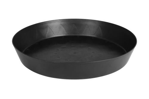 Gro Pro Heavy Duty Black Saucer