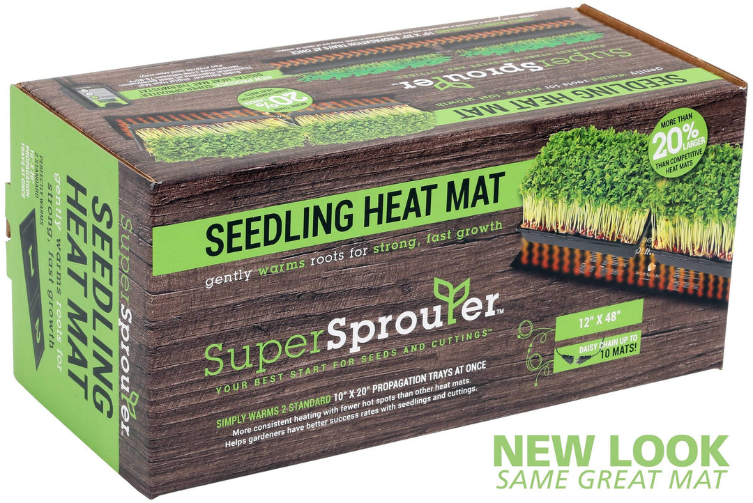 Super Sprouter® Seedling Heat Mat - 2 Tray