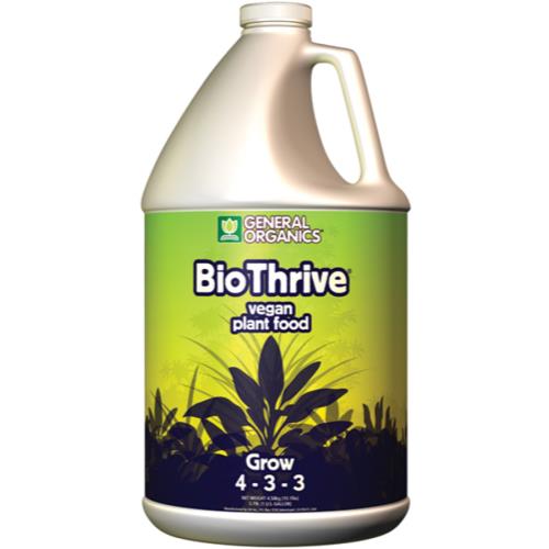 GH General Organics  BioThrive Grow