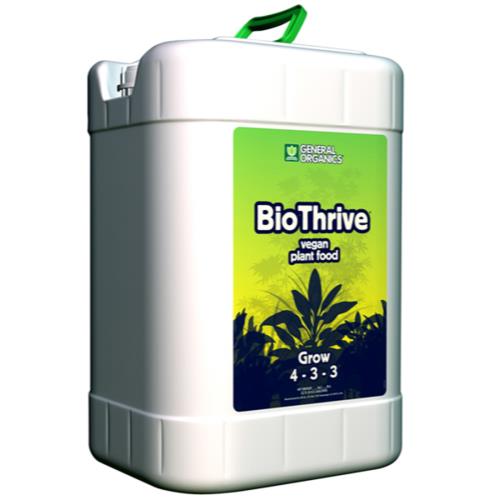 GH General Organics  BioThrive Grow