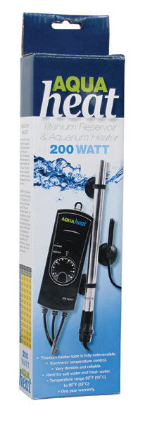 EcoPlus Aqua Heat Reservoir & Aquarium Heater 200W