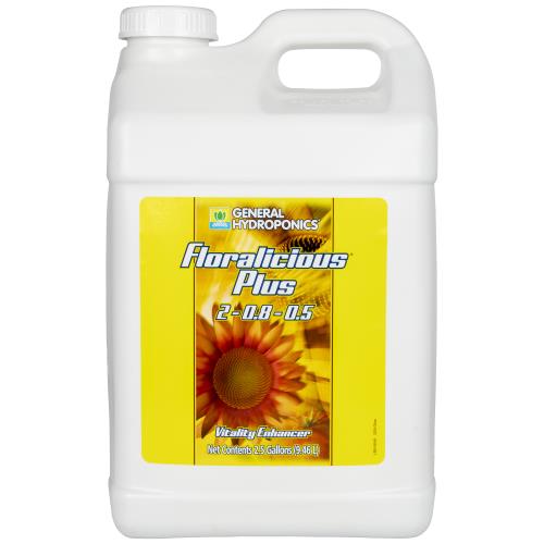 General Hydroponics Floralicious Plus 2-0.8-0.5