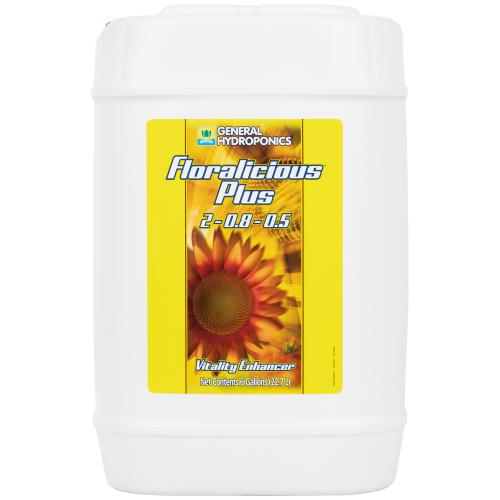 General Hydroponics Floralicious Plus 2-0.8-0.5