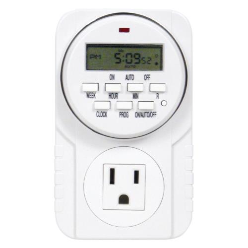 Titan Controls Apollo 7  120V One Outlet Digital Timer