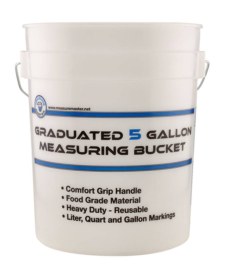 Measure Master Graduated Bucket 5 Gallon