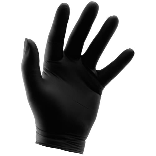 Growers Edge Black Nitrile Gloves