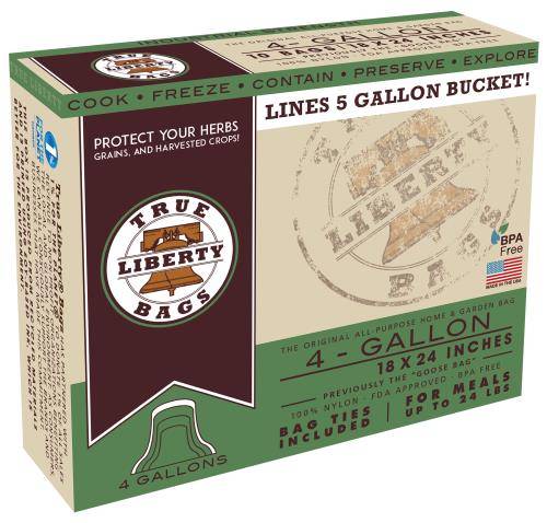 True Liberty 4 Gallon Bags 18 in x 24 in