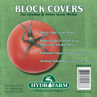 Hydrofarm Rockwool Block Covers