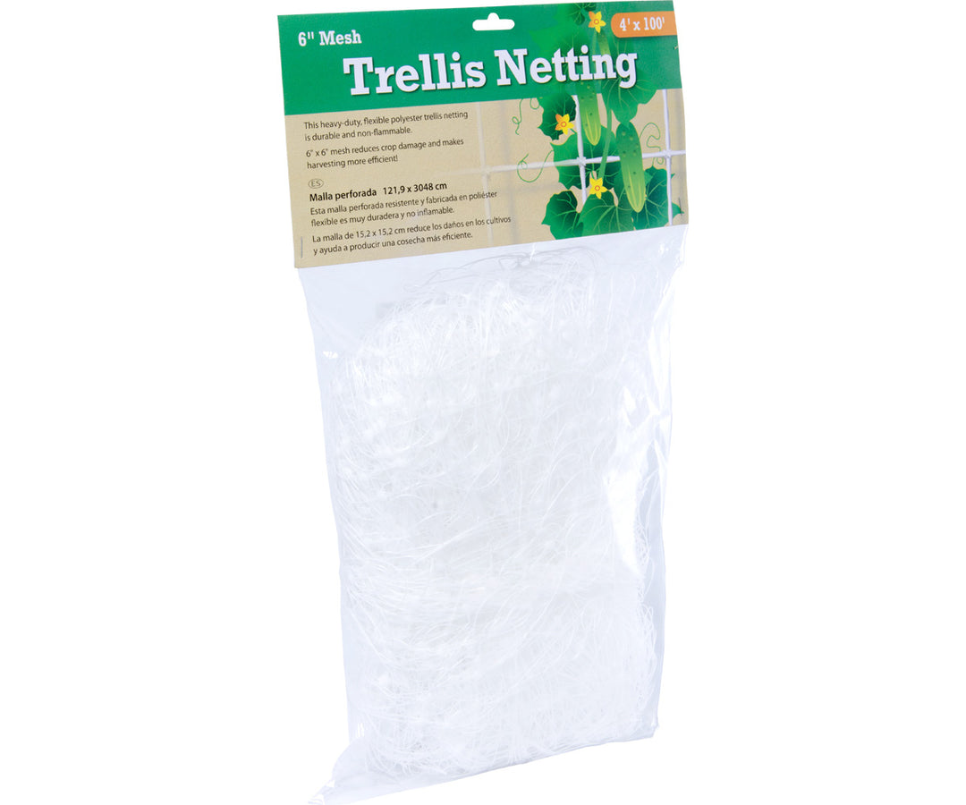 Hydrofarm Trellis Netting 6" non-woven