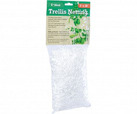 netting in clear plastic bag