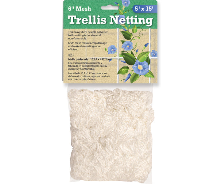 Hydrofarm Trellis Netting 6" woven