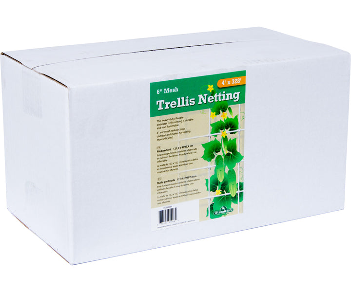 Hydrofarm Trellis Netting 6" non-woven