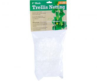 Hydrofarm Trellis Netting 6" non-woven