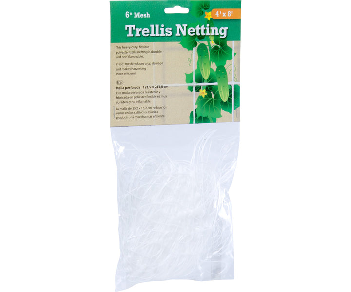 Hydrofarm Trellis Netting 6" non-woven