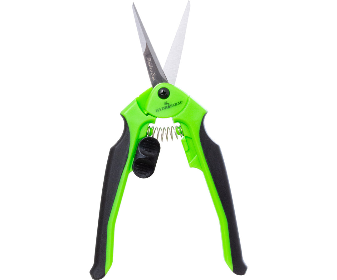 Front view of Trim Fast ergonomic stainless pruner