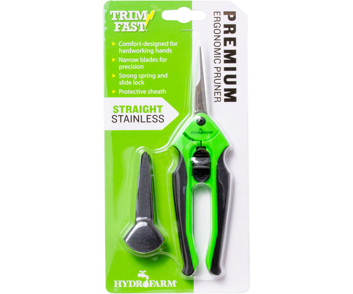 Trim Fast premium ergonomic pruner in packaging