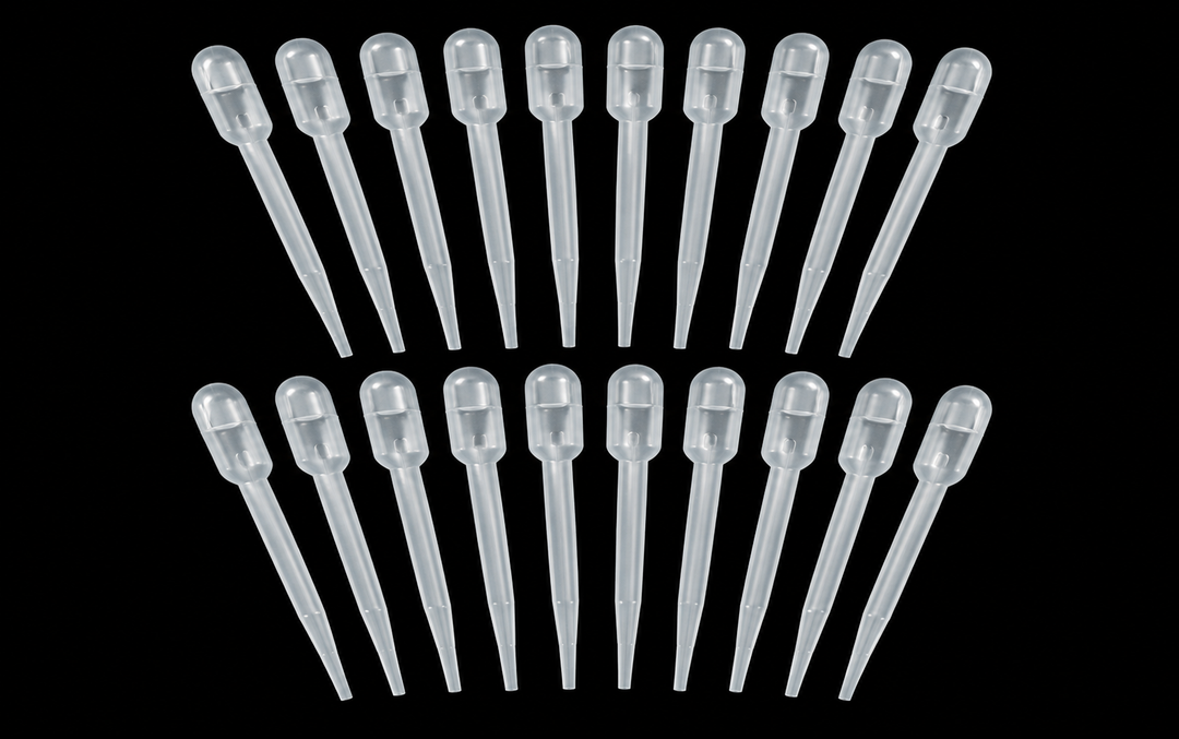 Hydrofarm Transfer Pipettes 3mL CASE 20/Cs