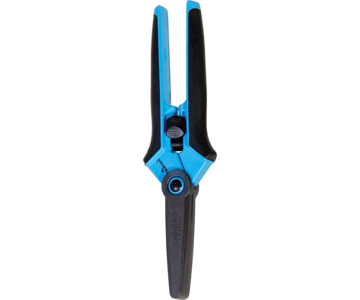 Closed Trim Fast titanium pruner with ergonomic design